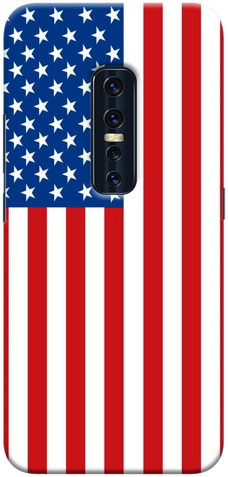 

Customera Polycarbonate Hard Back Cover For Vivo V17 Pro ( Multi )