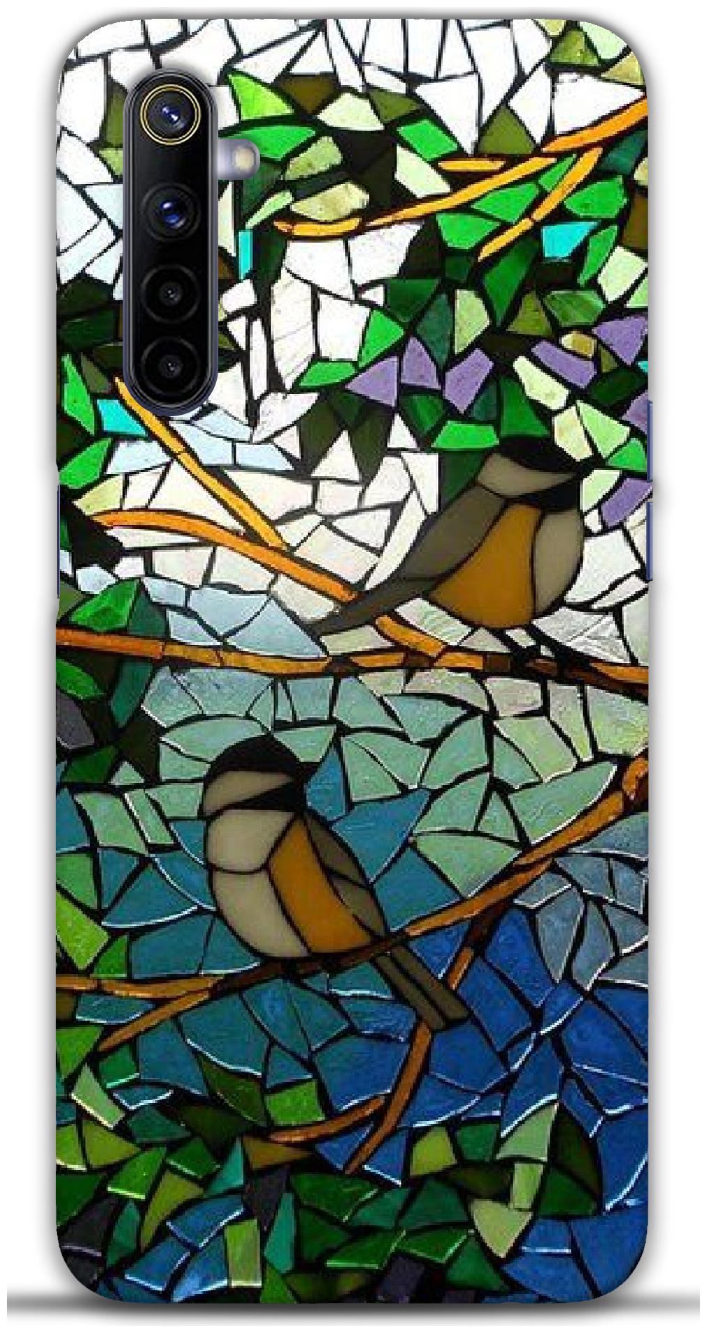 

Customera Polycarbonate Back Cover For Realme 6 Pro Multi