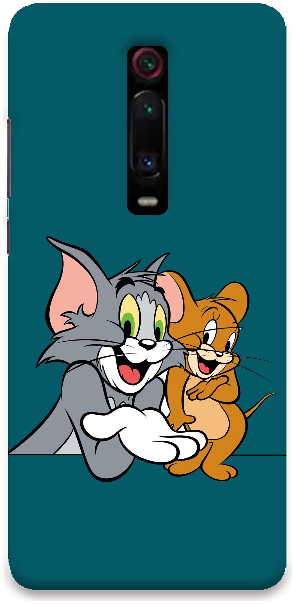 

Customera Polycarbonate Hard Back Cover For Redmi K20 ( Multi )