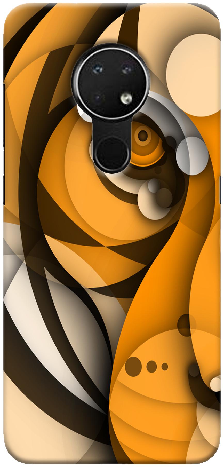 

Customera Polycarbonate Back Cover For Nokia 7 2