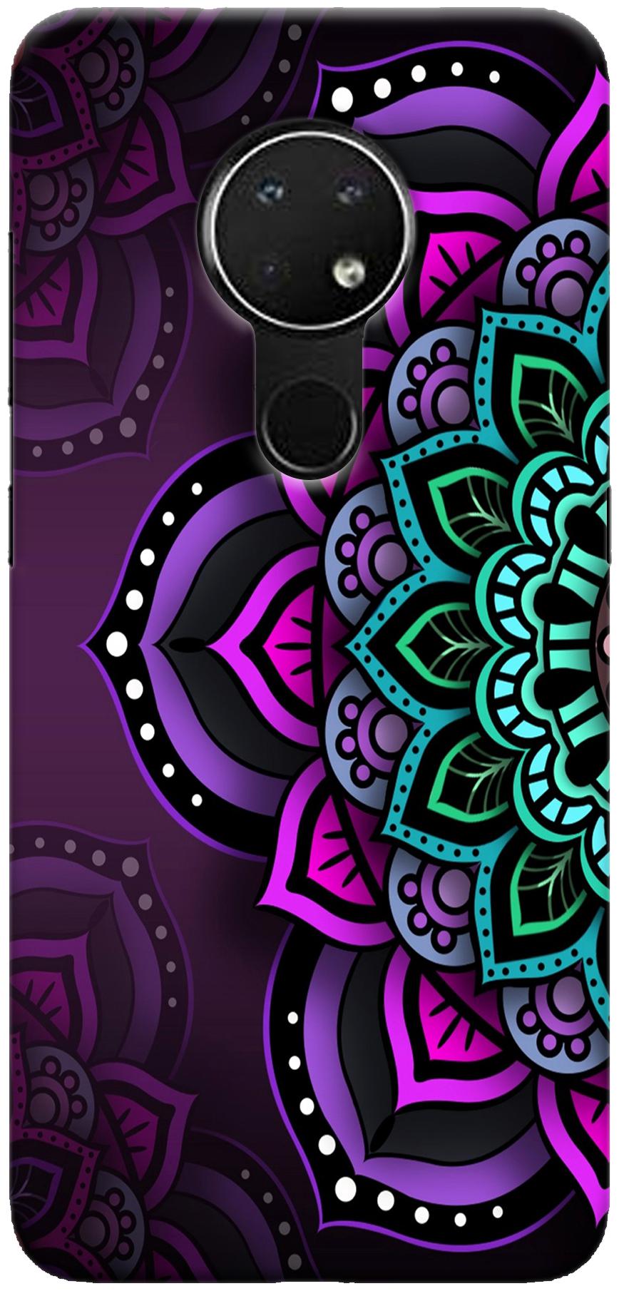 

Customera Polycarbonate Back Cover For Nokia 7 2 Multi