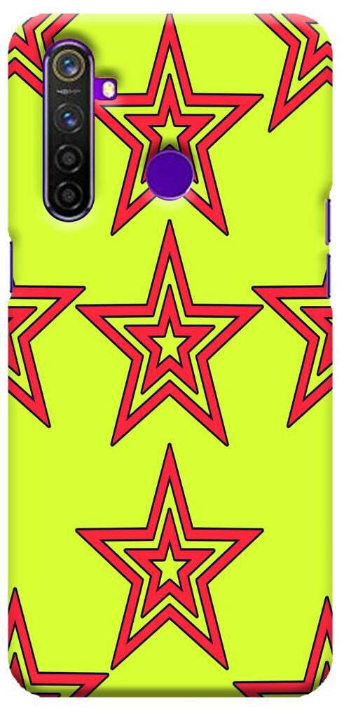 

Customera Polycarbonate Back Cover For Oppo Realme 5i Multi