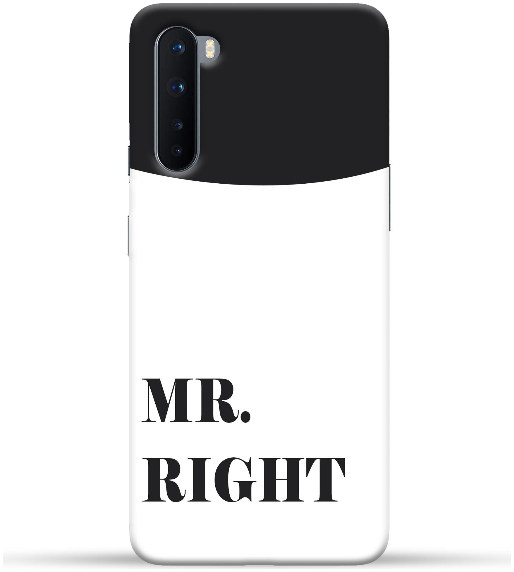 

Customera Polycarbonate Hard Back Cover For OnePlus Nord ( Multi )
