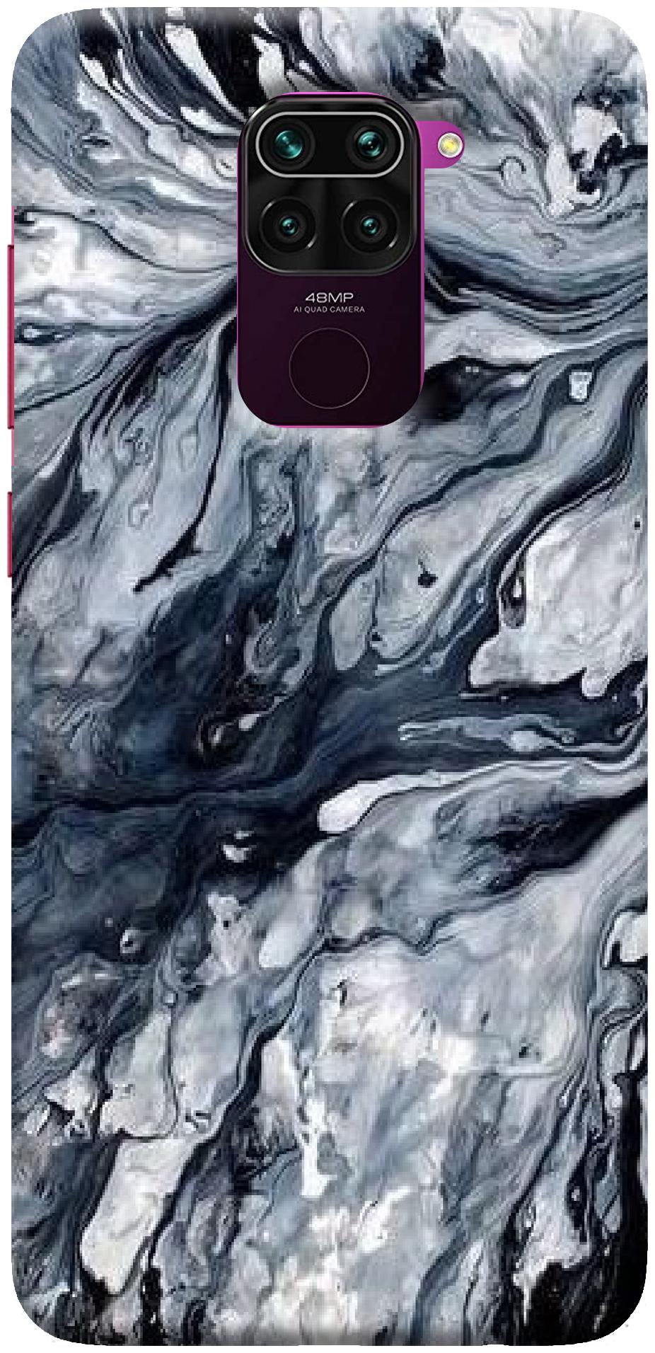 

Customera Polycarbonate Back Cover For Redmi Note 9 Multi