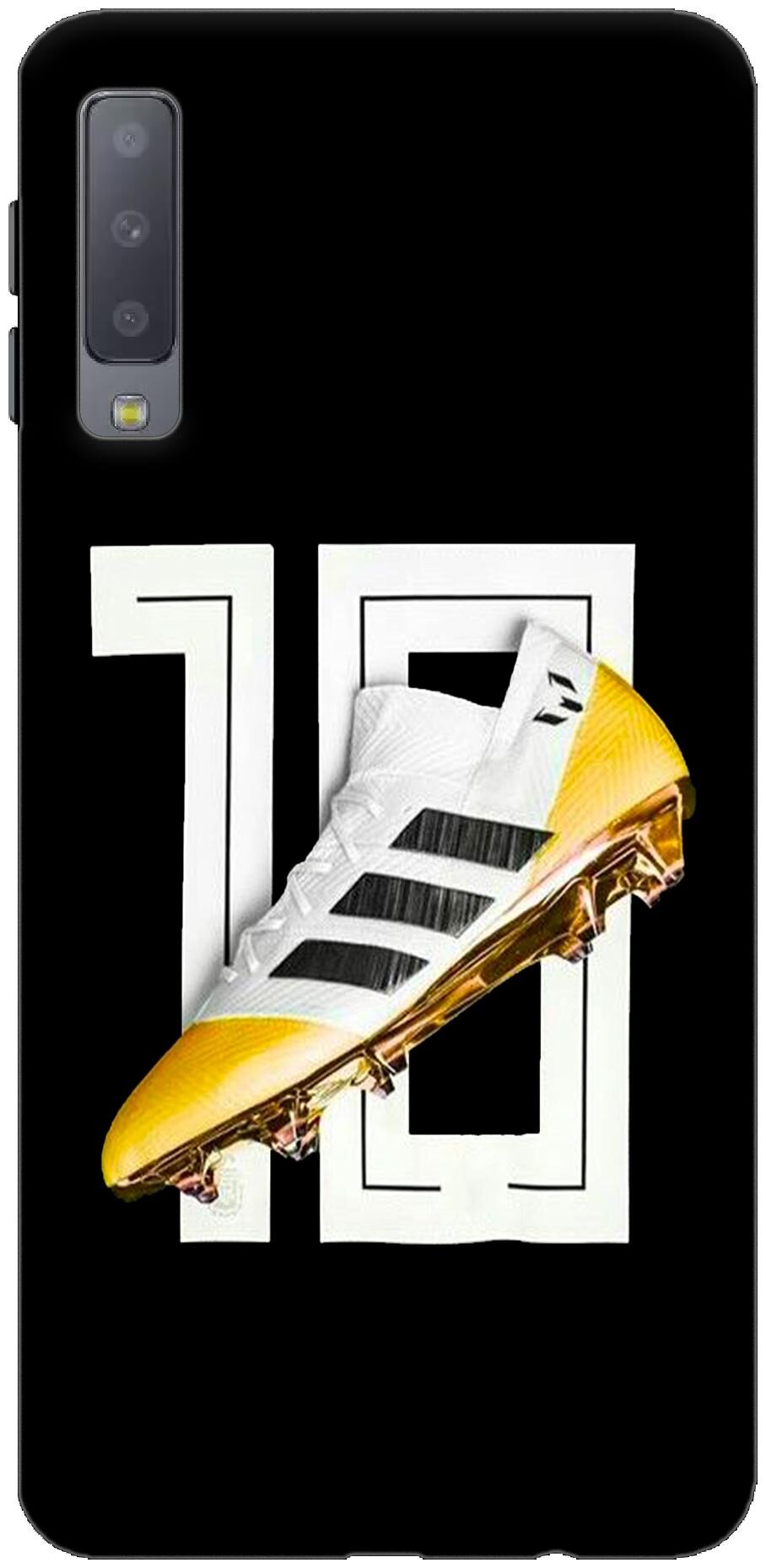 

Customera Polycarbonate Hard Back Cover For Samsung Galaxy A7 2018 ( Multi )