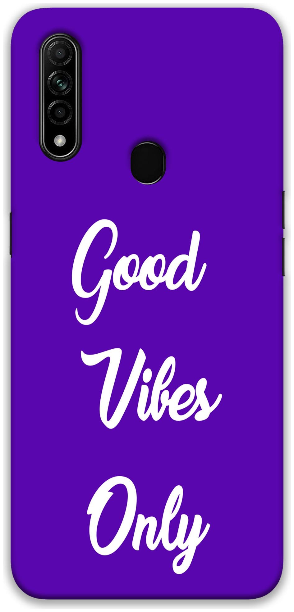 

Customera Polycarbonate Back Cover For Oppo A31 Multi