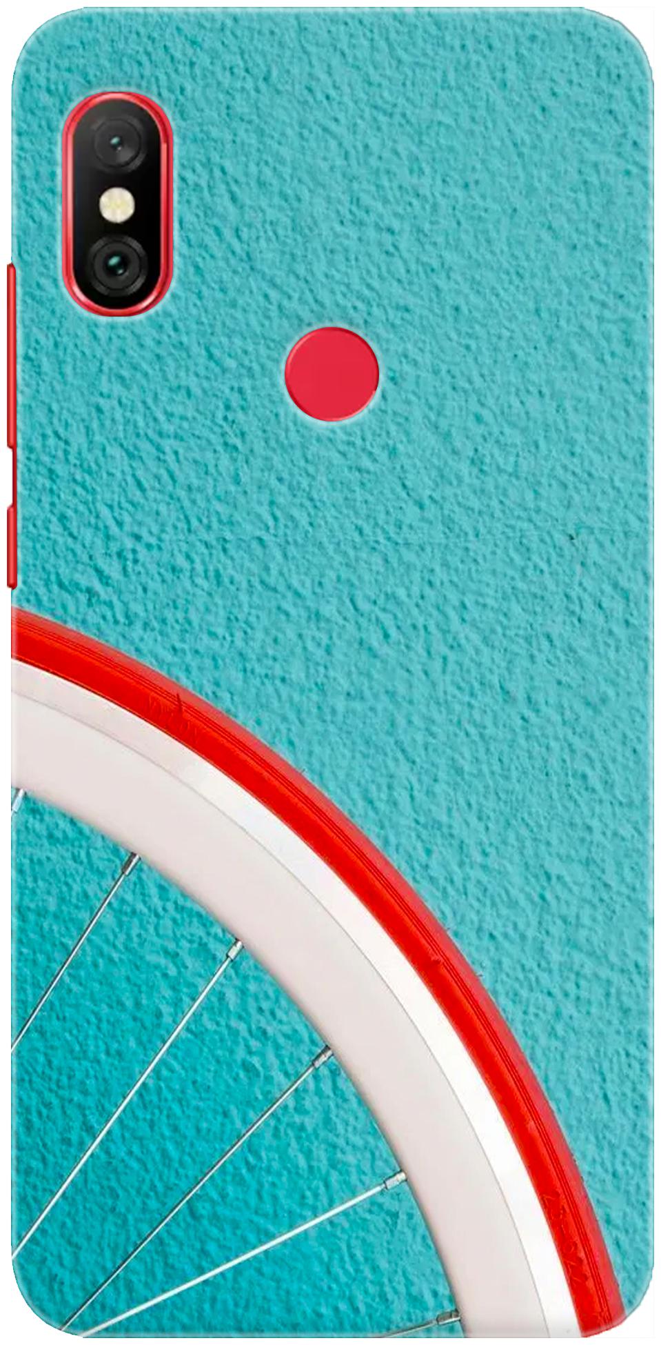 

Customera Polycarbonate Hard Back Cover For Xiaomi Redmi Note 6 Pro ( Multi )