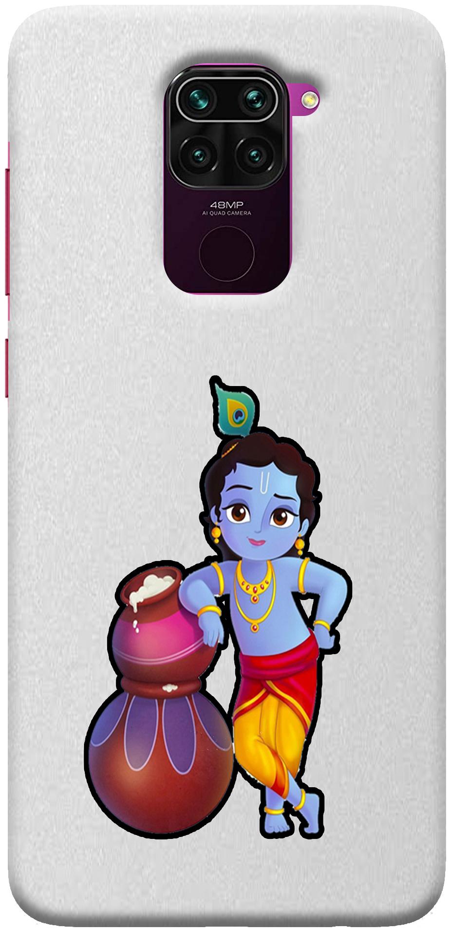 

Customera Polycarbonate Back Cover For Redmi Note 9 Multi