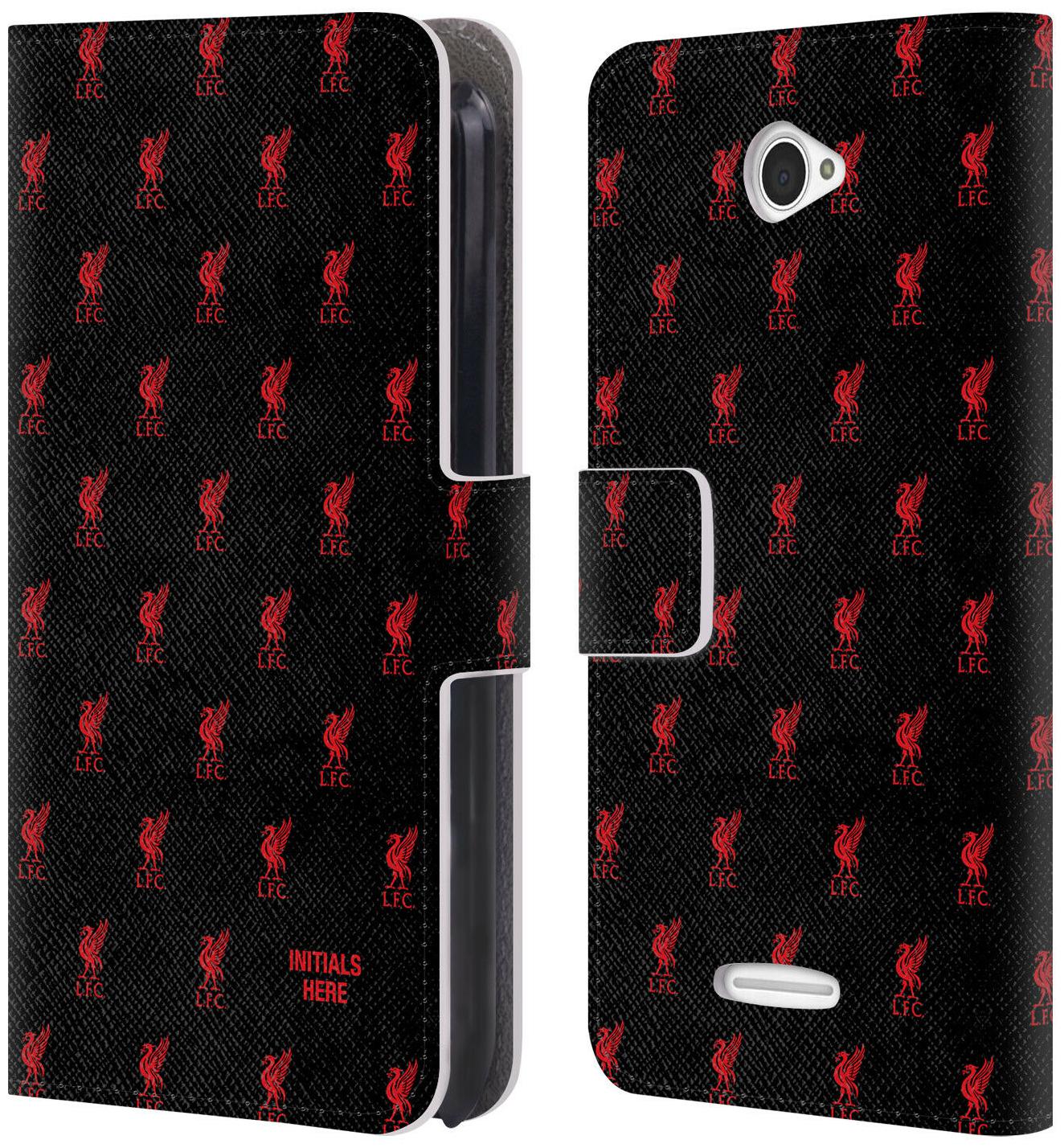 

CUSTOMIZED LIVERPOOL FOOTBALL CLUB LOGO 1 PU LEATHER BOOK CASE FOR SONY PHONES 2
