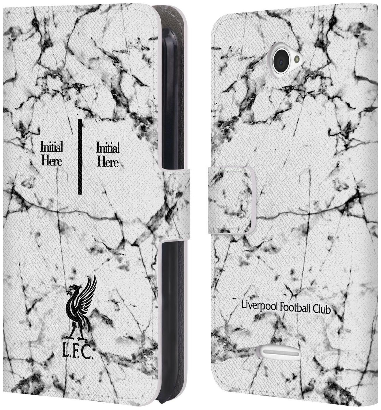 

CUSTOMIZED LIVERPOOL FOOTBALL CLUB LOGO 1 PU LEATHER BOOK CASE FOR SONY PHONES 2