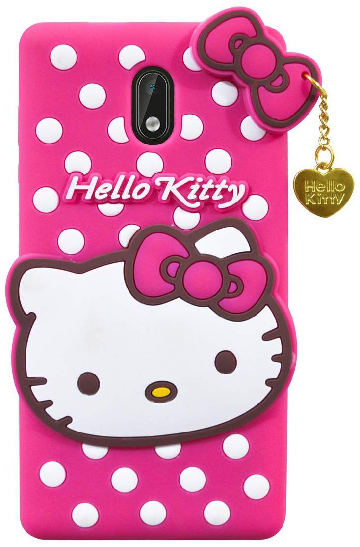 Motorola Moto G4 Plus Rubber Designer Back Cover By Cellshop Pink by Cell Shop