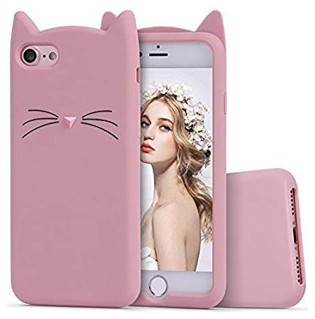 

Siddharth Silicone Designer Back Cover For Apple iPhone 6 Plus ( Pink )