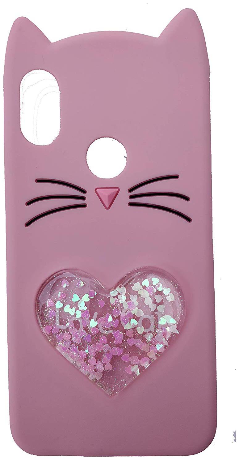 

Gohaps Silicone Back Cover For OPPO A3s ( Pink )