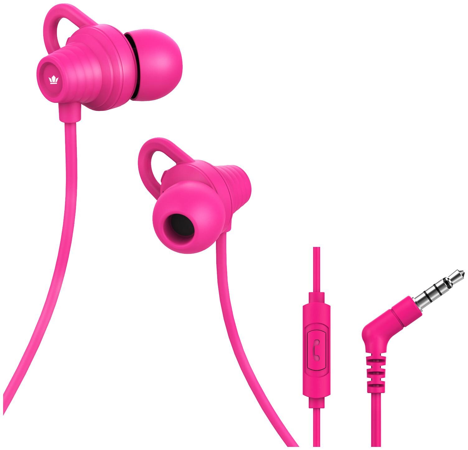 

CZARTECH CW430M In-Ear Wired Headphone ( Magenta )