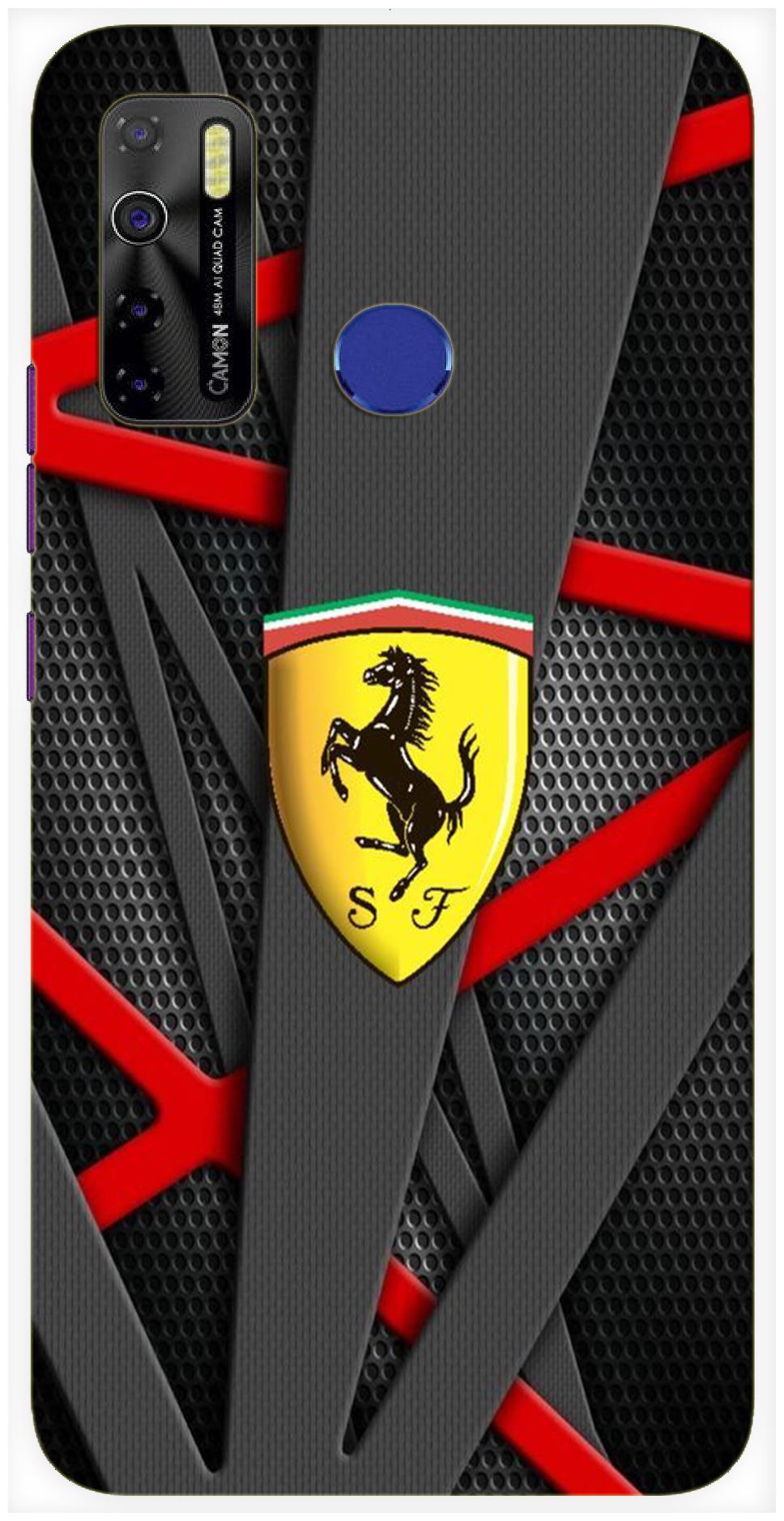 

D CAT Back Cover For Tecno Spark 5 Multi