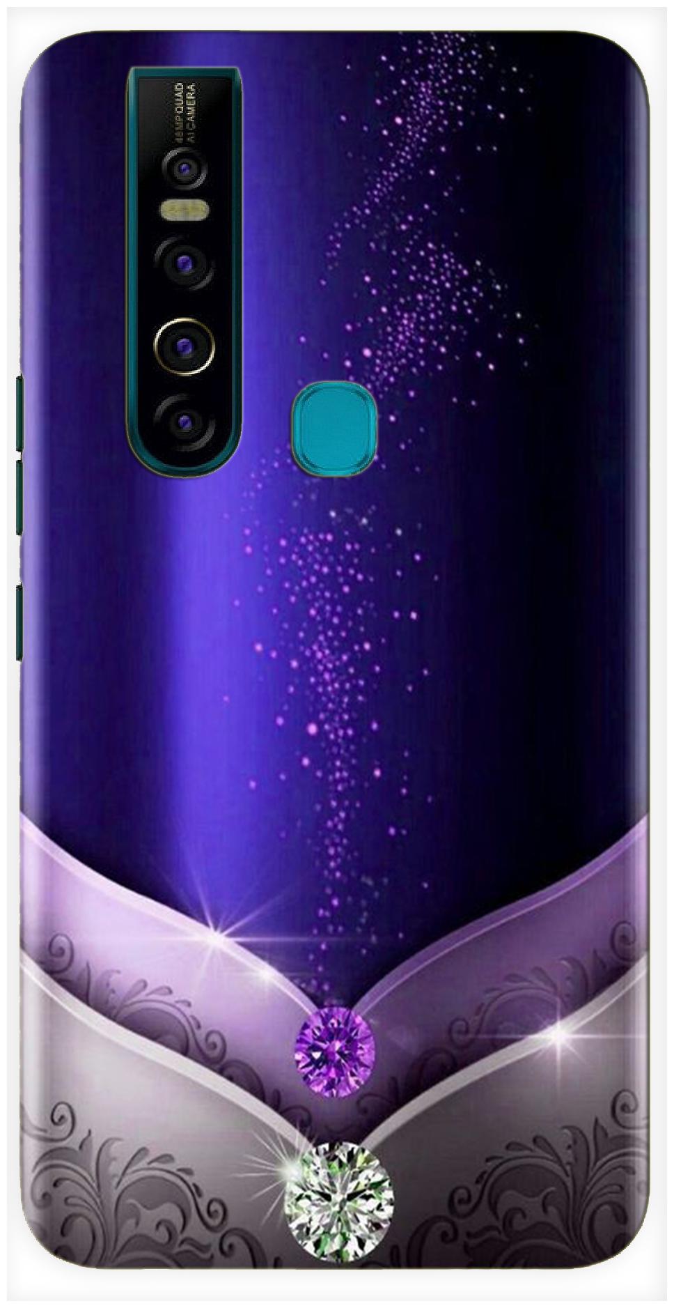 

D CAT Back Cover For Tecno Camon 15 Pro Multi