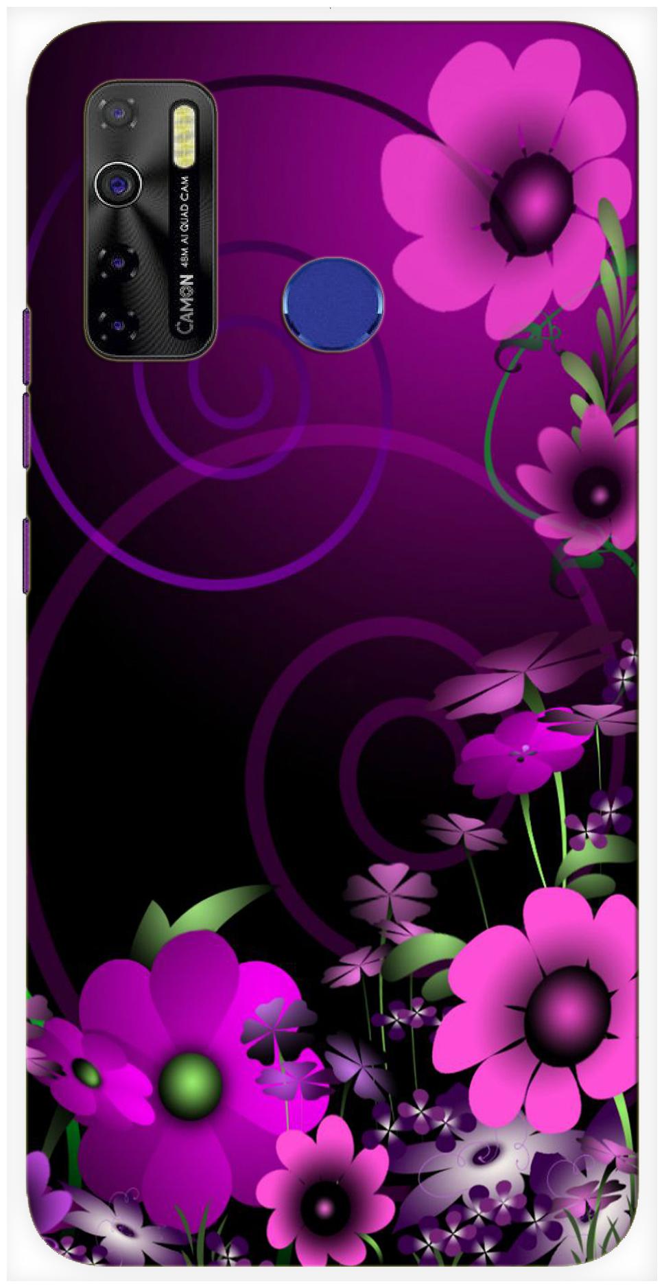 

D CAT Back Cover For Tecno Spark 5 Pro Multi