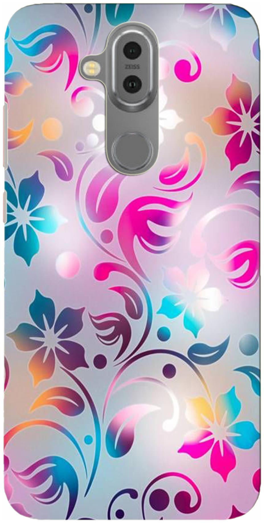 

D CAT Nokia Back Cover For Nokia 7 1 Plus