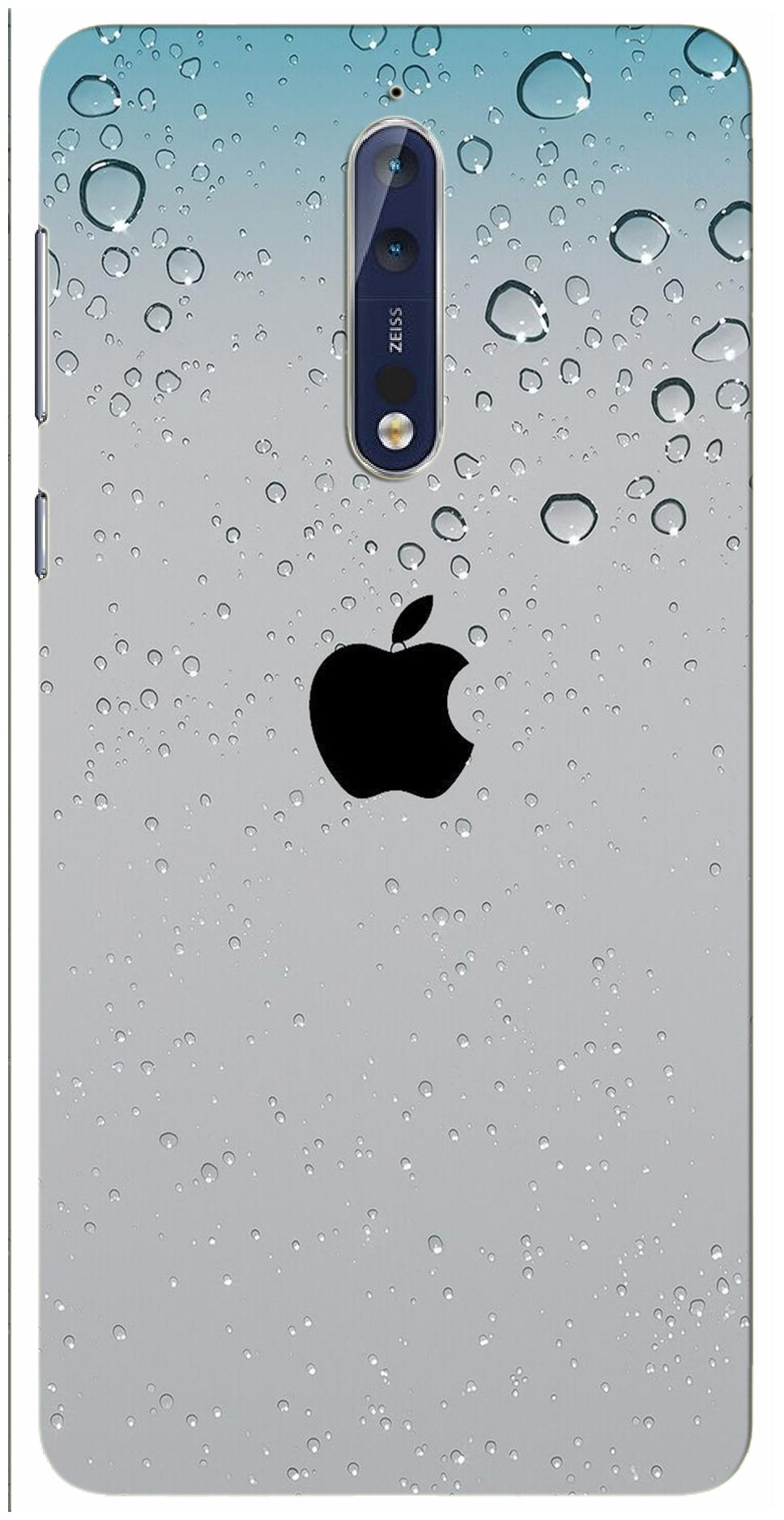 

D CAT Nokia Back Cover For Nokia 8