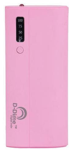 

D-DIME P2 10000 mAh Portable Fast Charging Power Bank - Purple