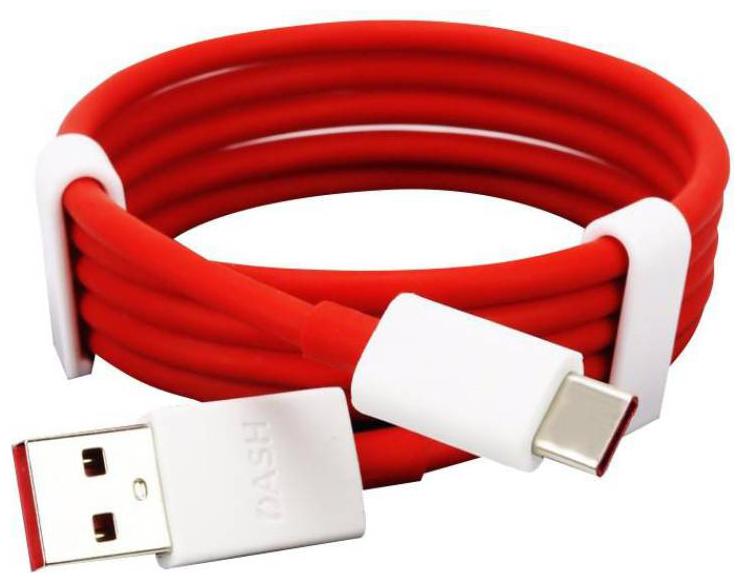

Crystal Digital Data Charging Type-C Cable ( 0 5-1m Red )
