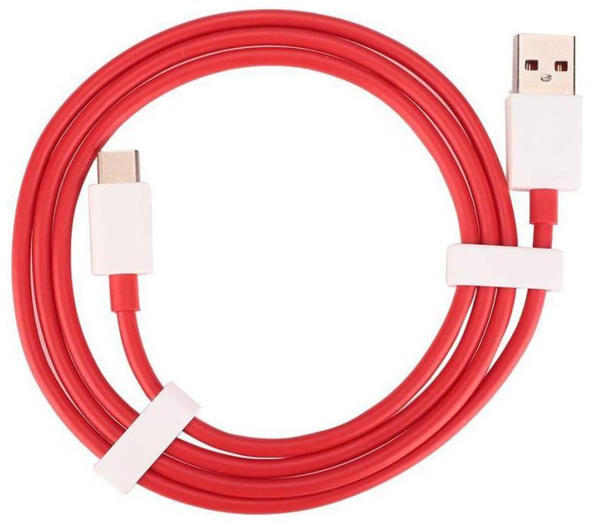 

Crystal Digital Data Charging Type-C Cable ( 0 5-1m Red )