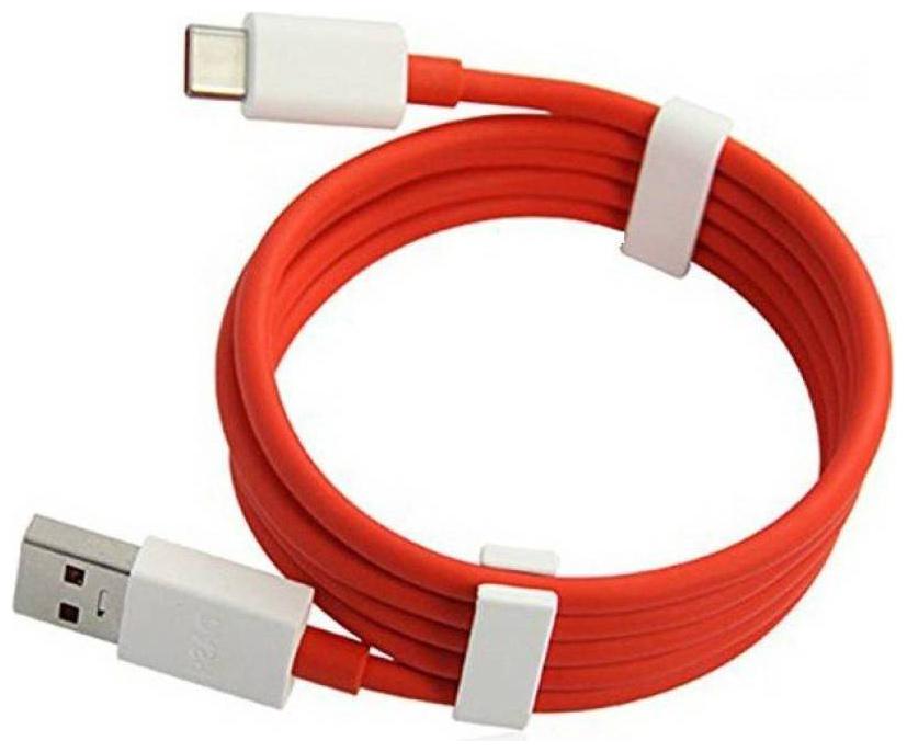 

Crystal Digital Data Charging Type-C Cable ( 0 5-1m Red )