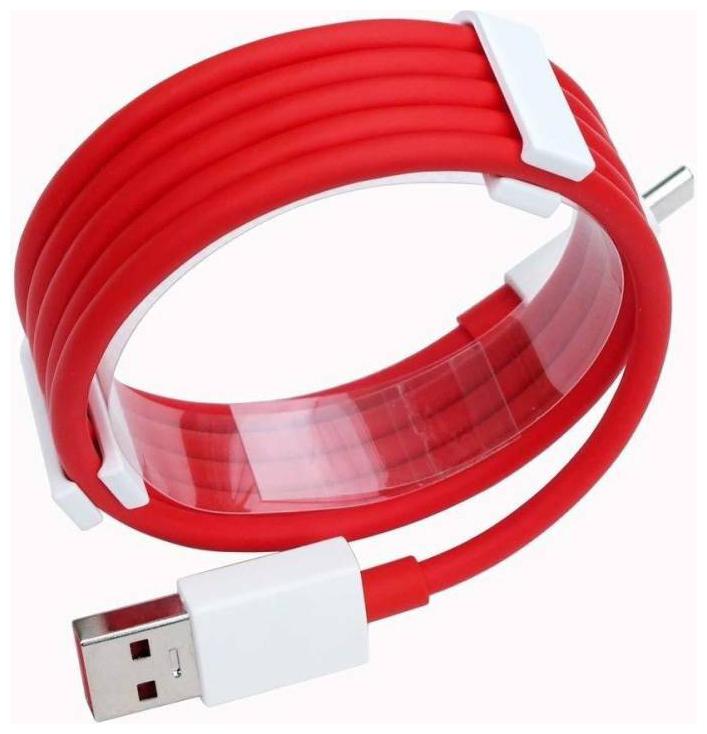 

Crystal Digital Data Charging Type-C Cable ( 0 5-1m Red )