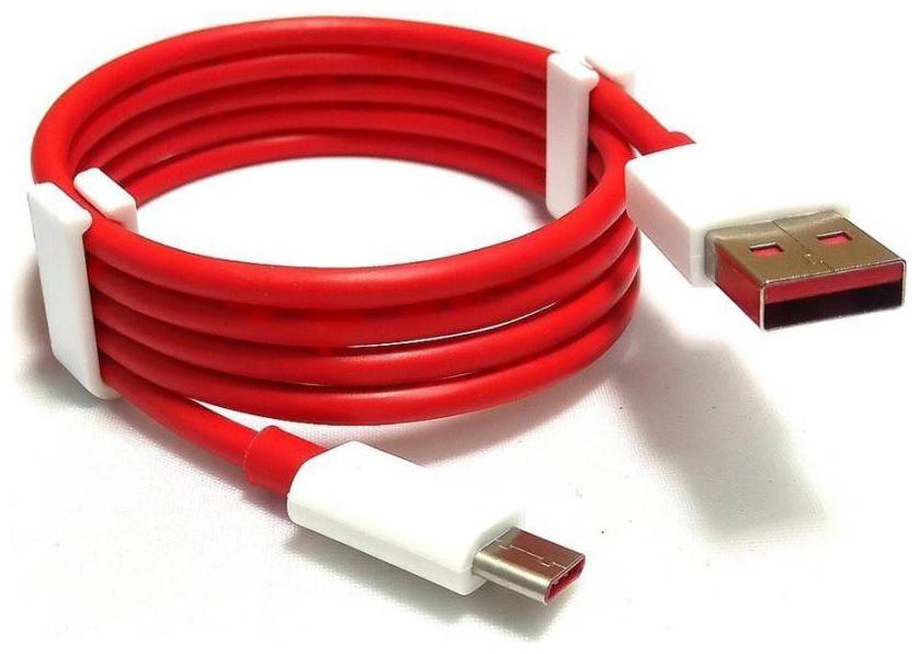 

Dash Charge USB Type-C to USB-A 2 0 Male Cable - 1 Meters - Red USB Type C Cable by TSV