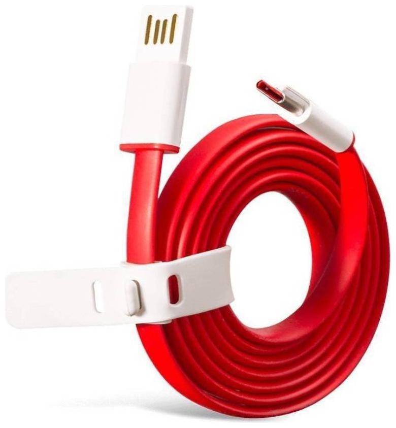 

Dash Charge USB Type C Cable (One Plus Red Sync and Charge Cable) by TSV