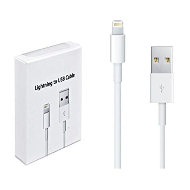 

Data Cable Lightning to USB Cable (1 Meter) Compatible with iPhone X 8 8 Plus 7 7 Plus 6S 6S Plus iPad