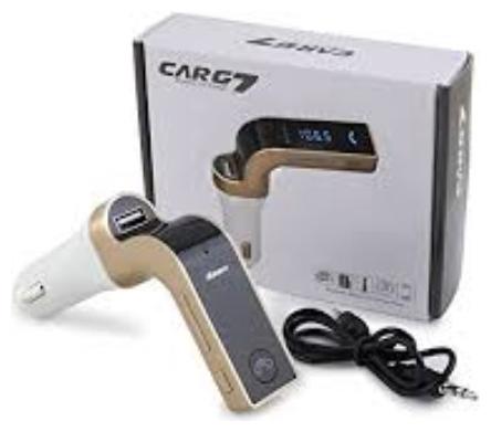 

DCBK 436N Car g7 Car charger compatible with all smart phone