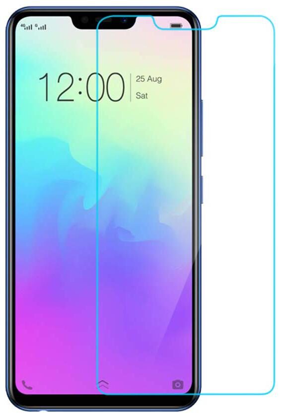 

DClick Premium SUPER D D Tempered Glass For VIVO Y83 PRO Edge to Edge Full Screen Coverage