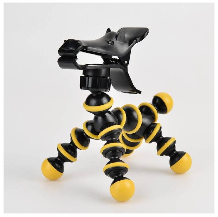 

De-TechInn Universal Fashion Horse Design Adjustable Stand Clip Mount For Cell Phone Mobile Holder