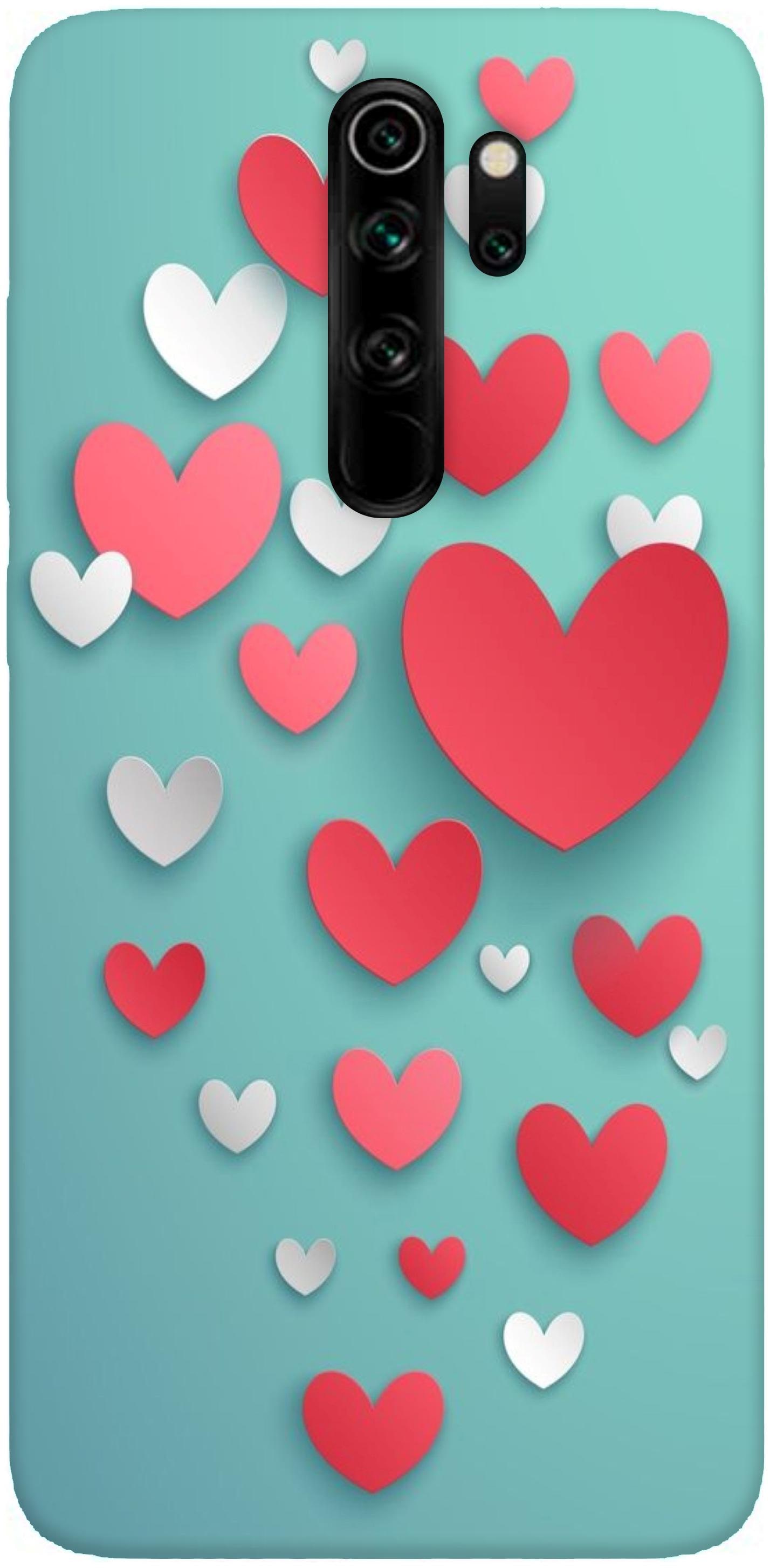 

DEAL DELIGHT Silicone Soft Back Cover For Redmi Note 8 Pro ( Multi )