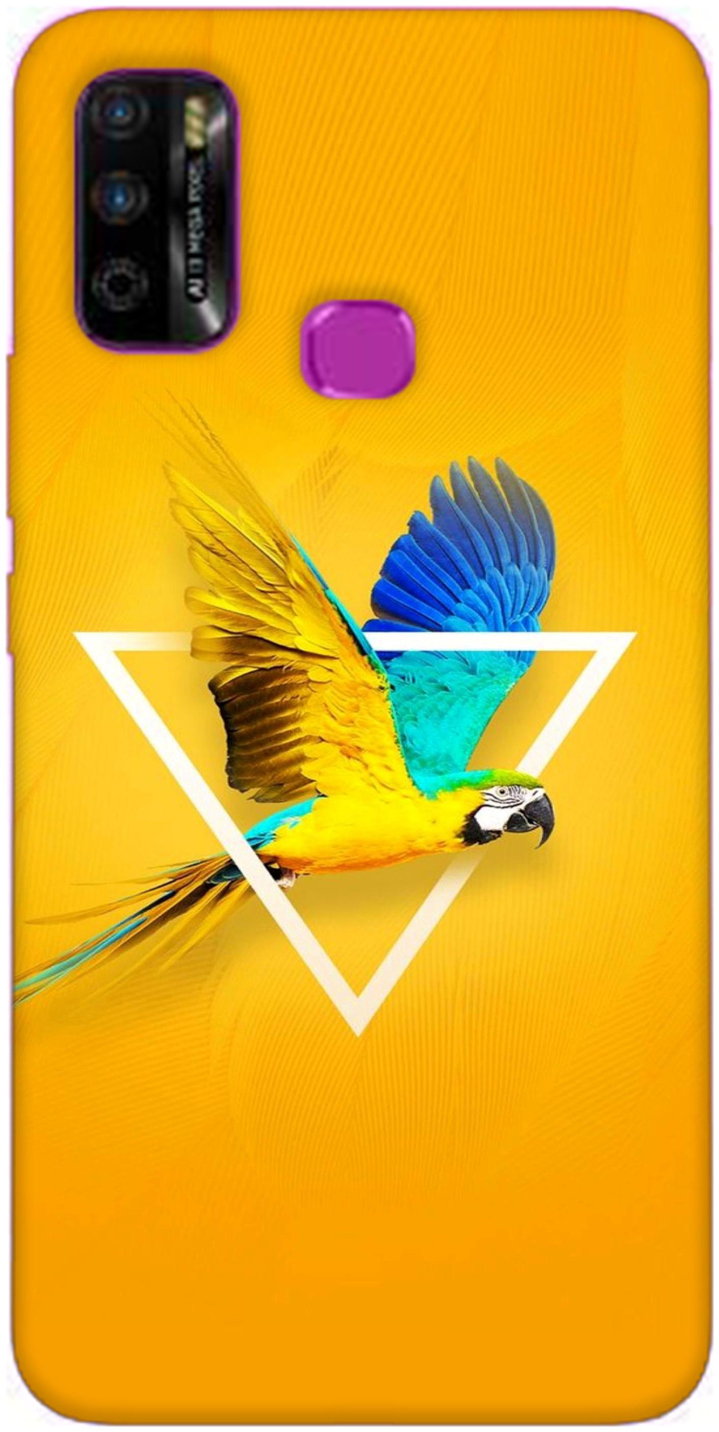 

Deal Delight Soft Back Cover For Infinix Smart 4 Plus Multi