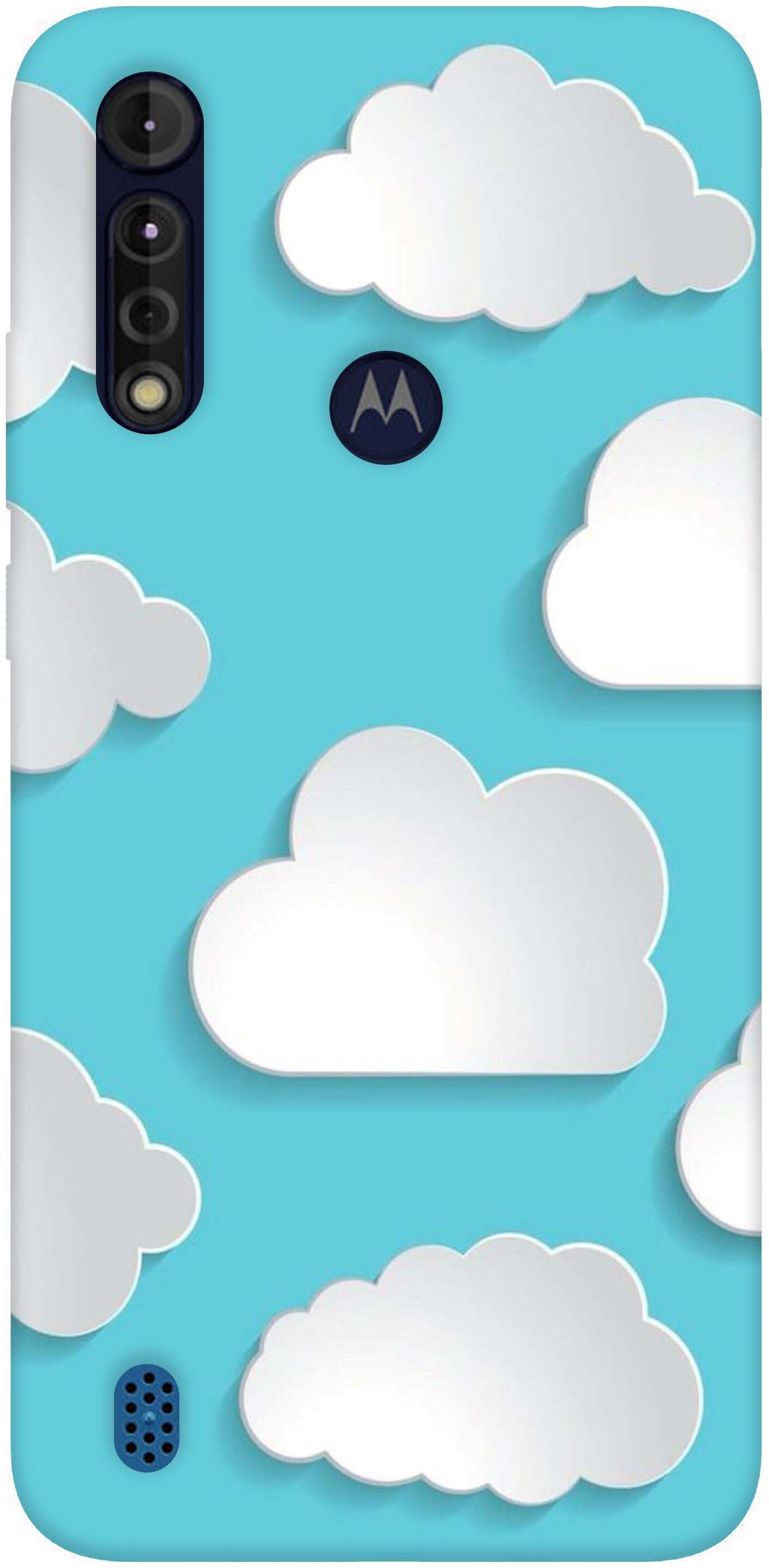 

Deal Delight Mobile Printed Designer Soft Back Cover For Motorola G8 Power Lite Multi