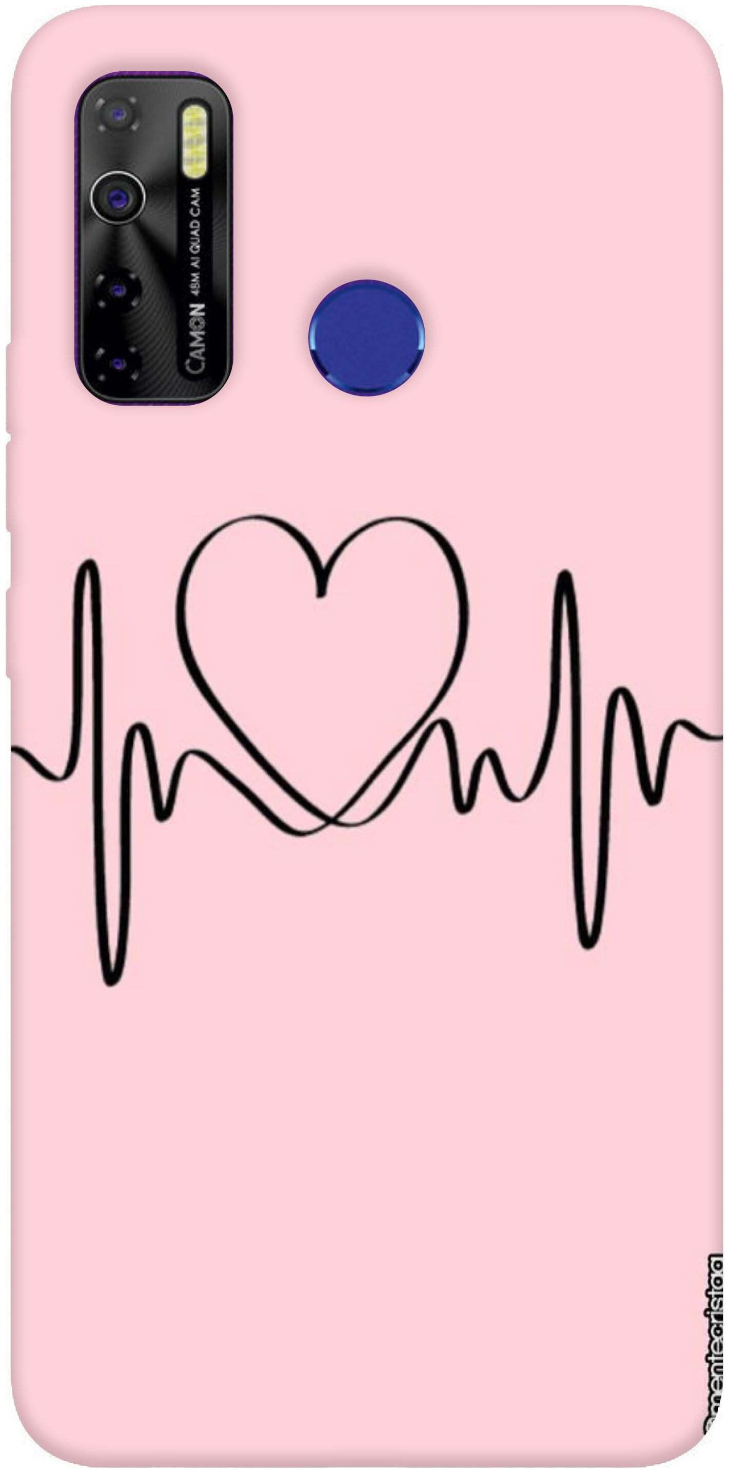 

Deal Delight Soft Back Cover For Tecno Spark 5 Multi