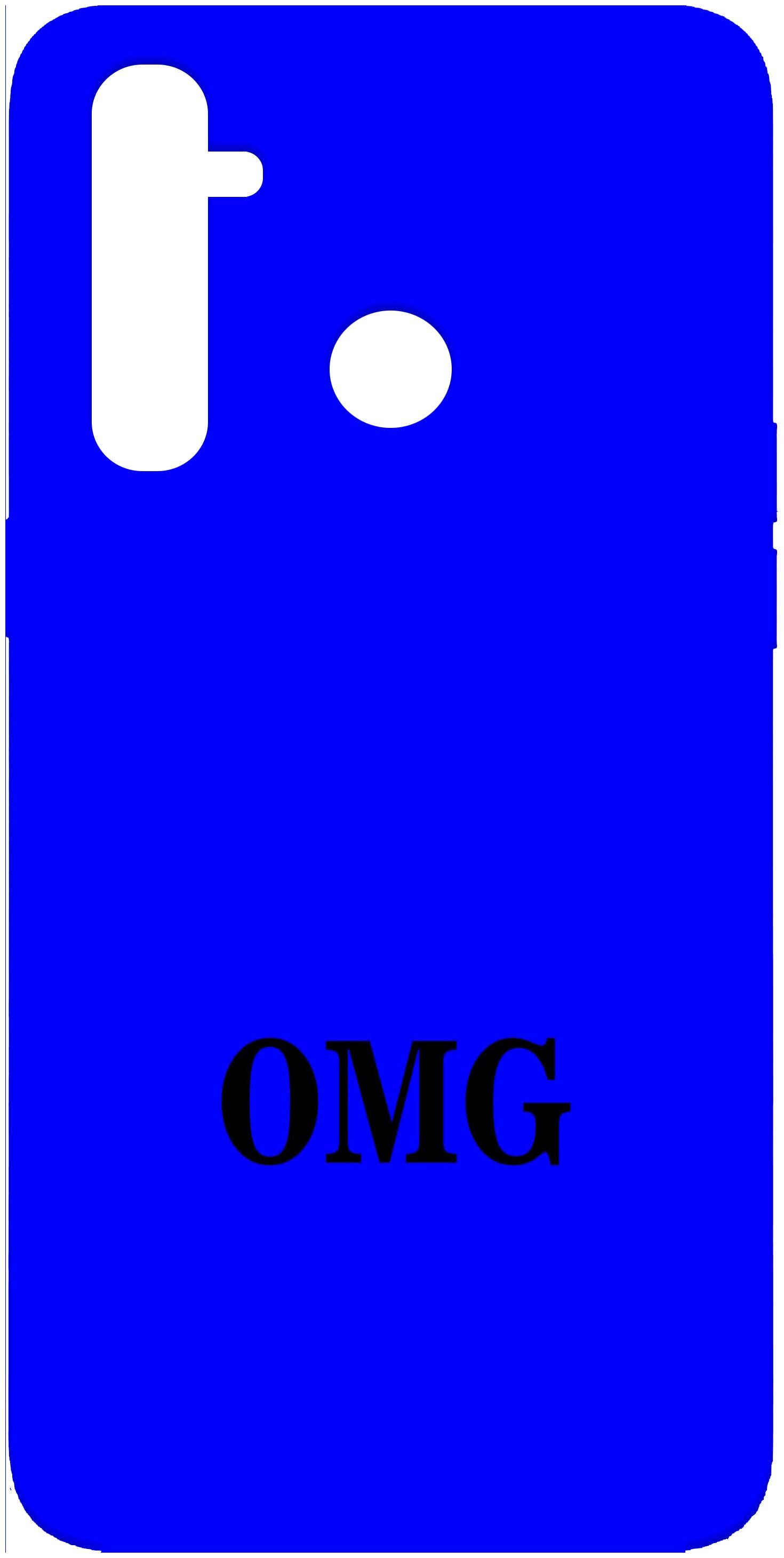 

DEAL DELIGHT Silicone Soft Back Cover For Realme 5 ( Multi )