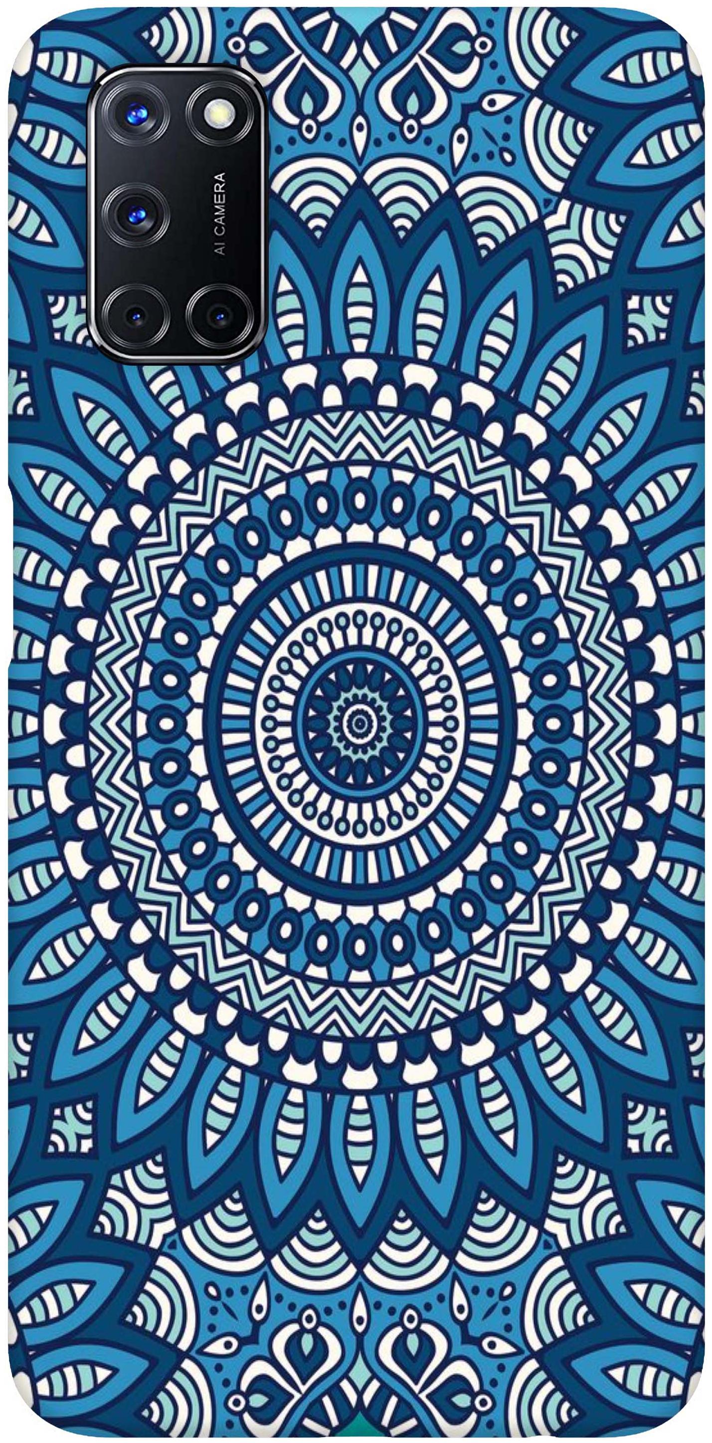 

DEAL DELIGHT Silicone Soft Back Cover For OPPO A52 ( Multi )