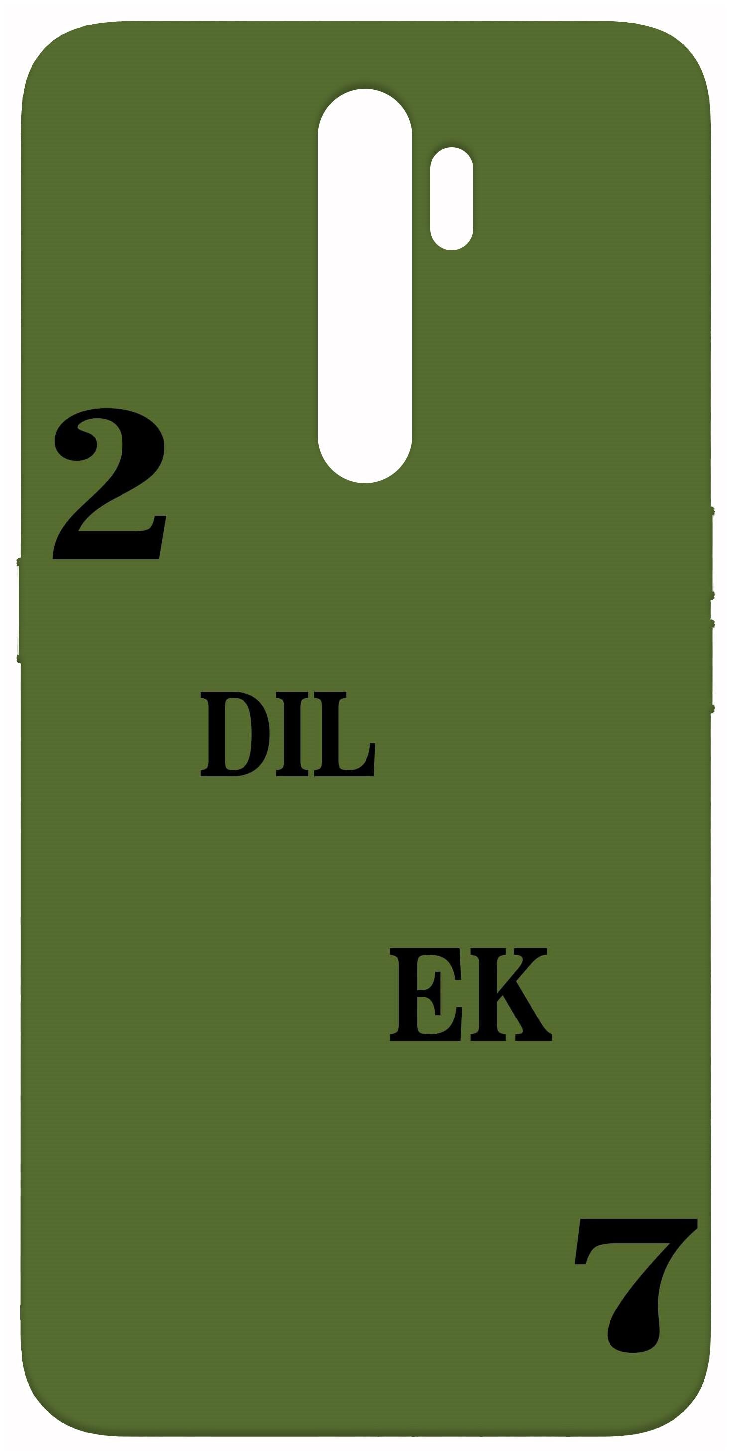 

DEAL DELIGHT Silicone Soft Back Cover For Oppo A5 2020 ( Multi )