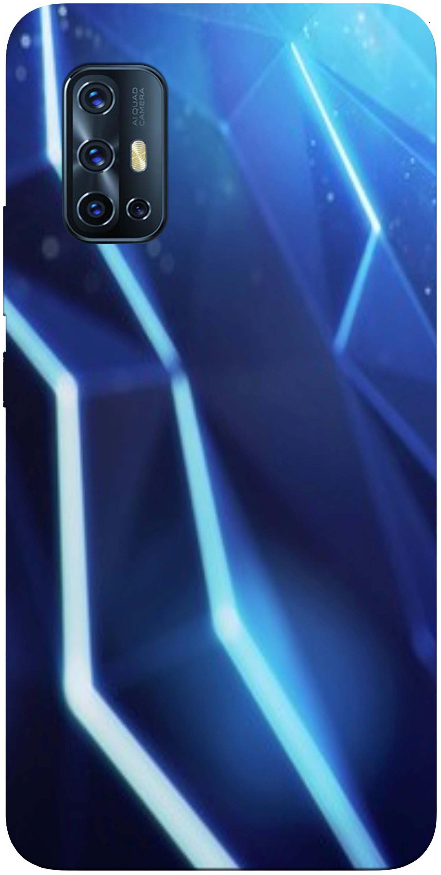 

DEAL DELIGHT Silicone Soft Back Cover For Vivo V17 ( Multi )