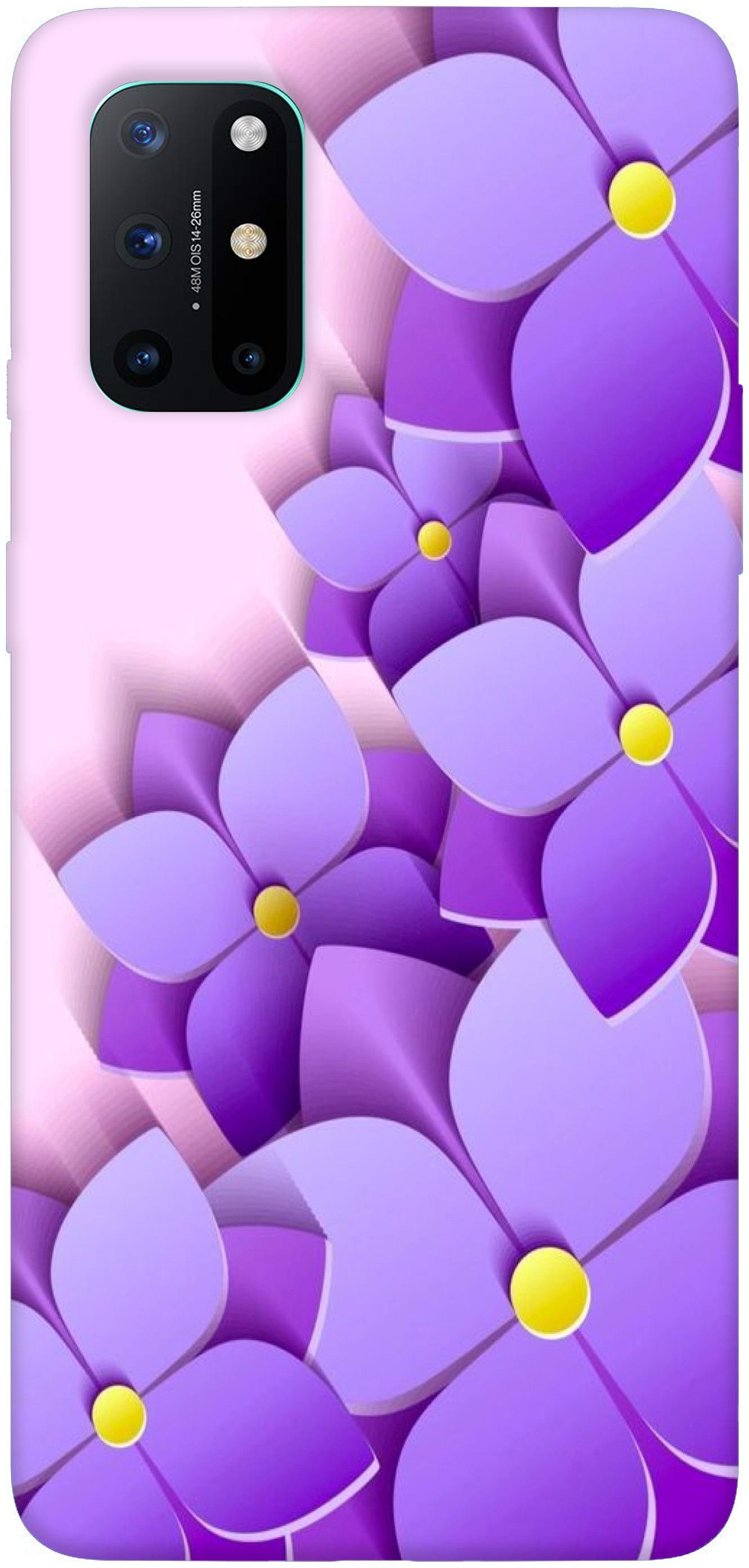 

Deal Delight Mobile Printed Designer Soft Back Cover For Oneplus 8t Multi