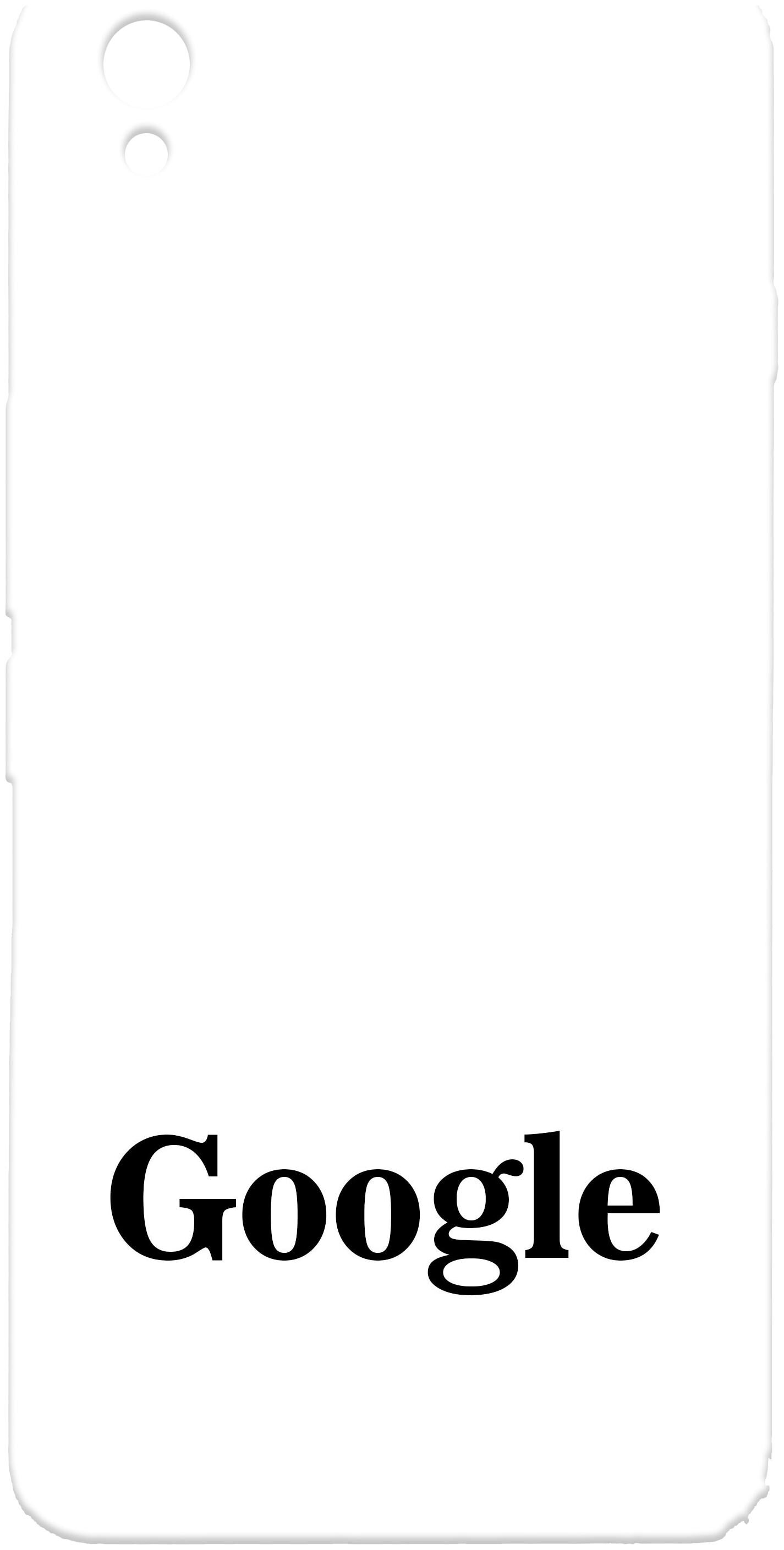 

Deal delight Back Cover For oneplus X in Google Design (Multicolor)