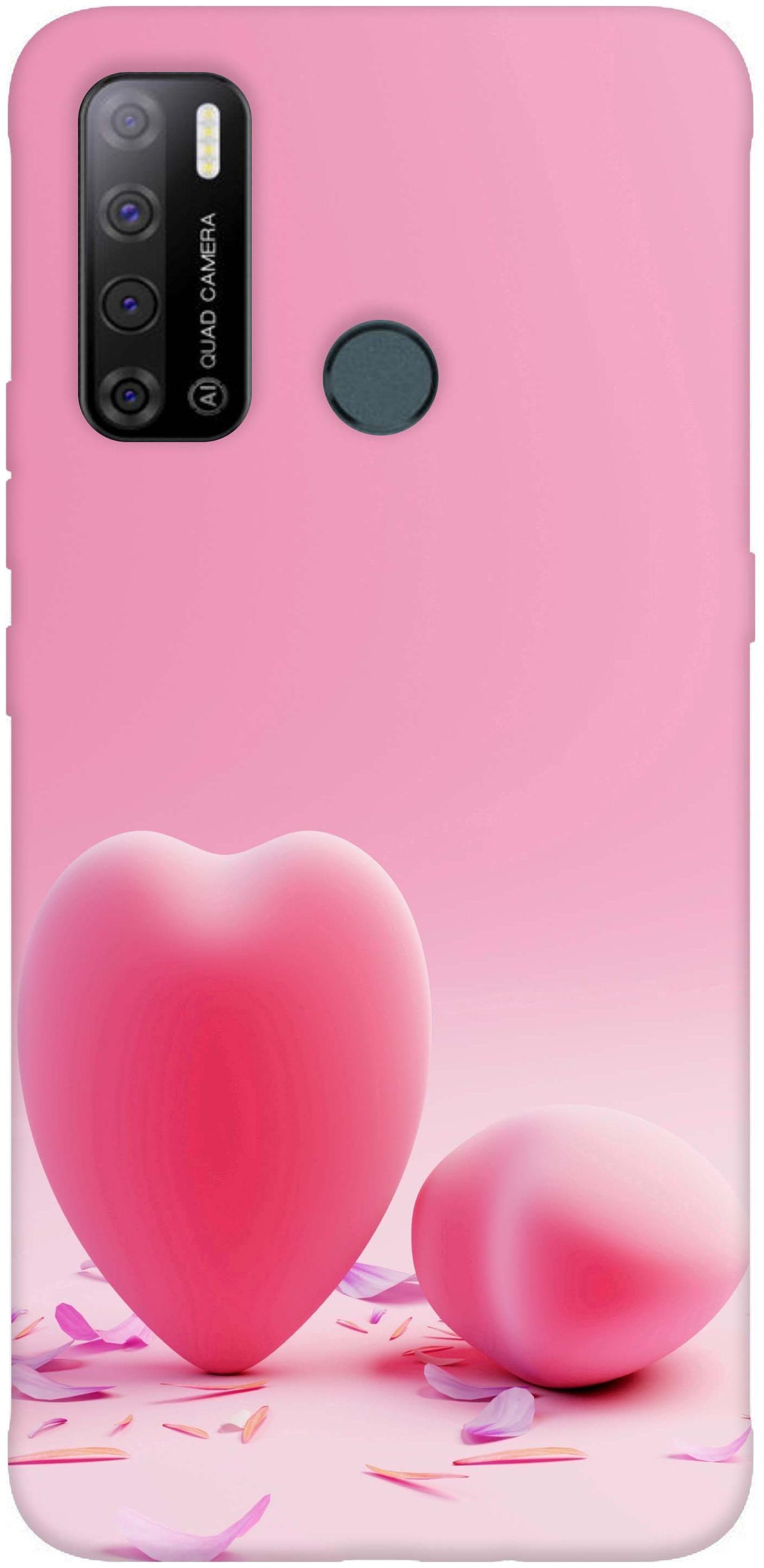 

Deal Delight Soft Back Cover For Tecno Spark Power 2 Multi