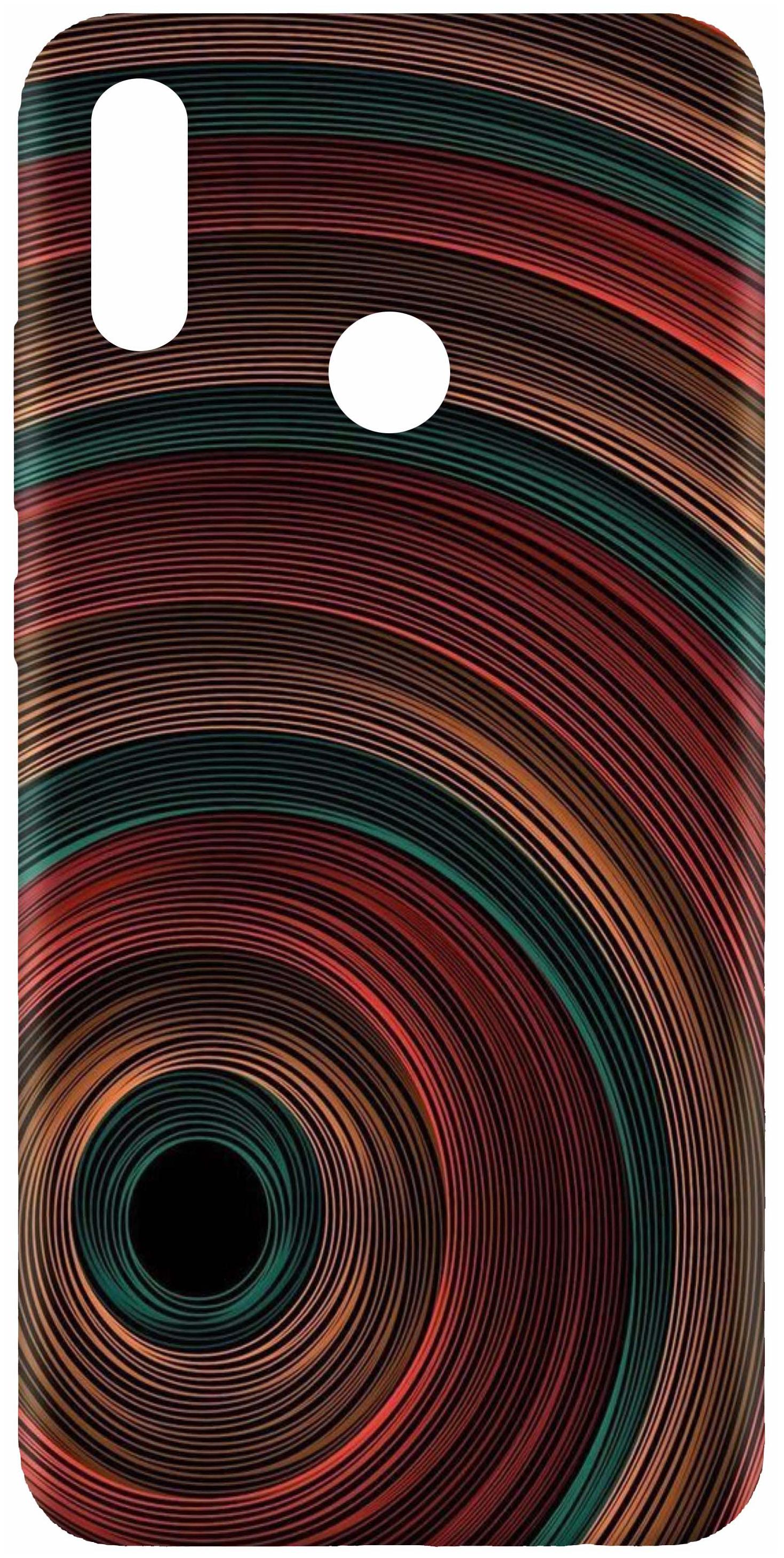 

DEAL DELIGHT Silicone Soft Back Cover For Honor 10 Lite ( Multi )