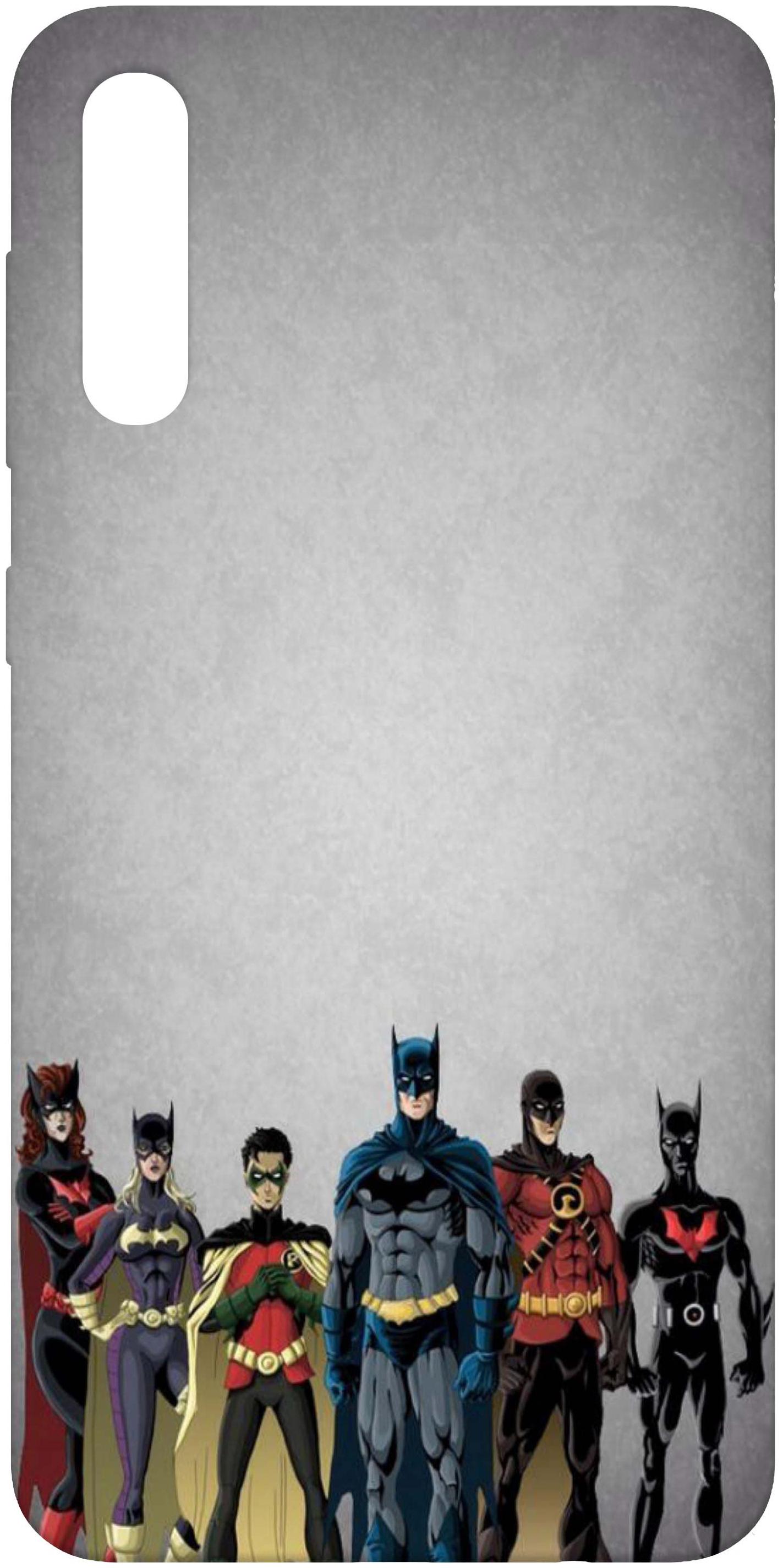 

DEAL DELIGHT Silicone Soft Back Cover For Samsung Galaxy A50s ( Multi )