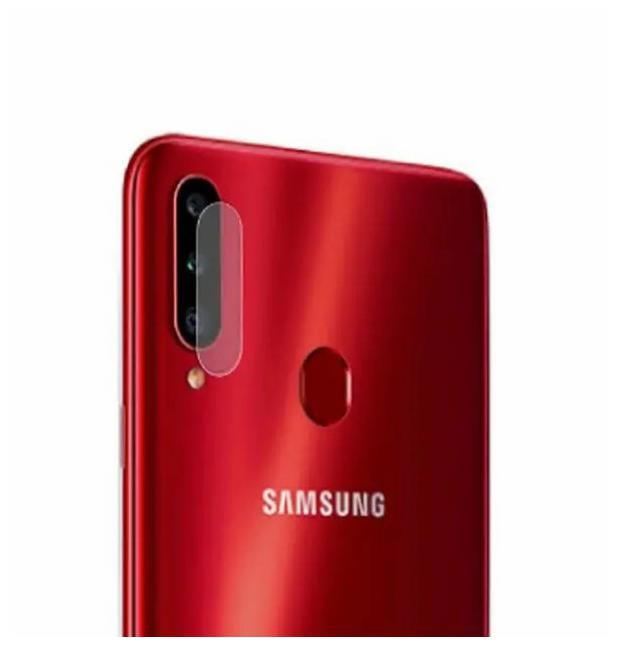 

DealClues Camera Lens Protector For Samsung Galaxy A20s Anti-Burst 9H Hardness