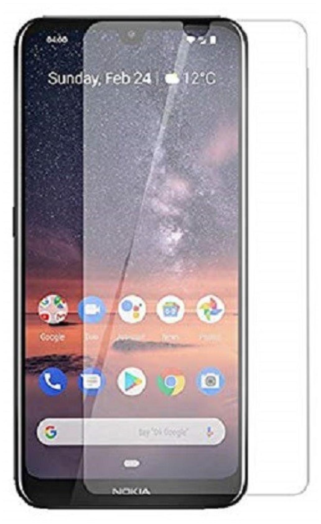 

DealClues Nokia 4 2 Unbreakable Flexible Impossible Screen Guard Protector