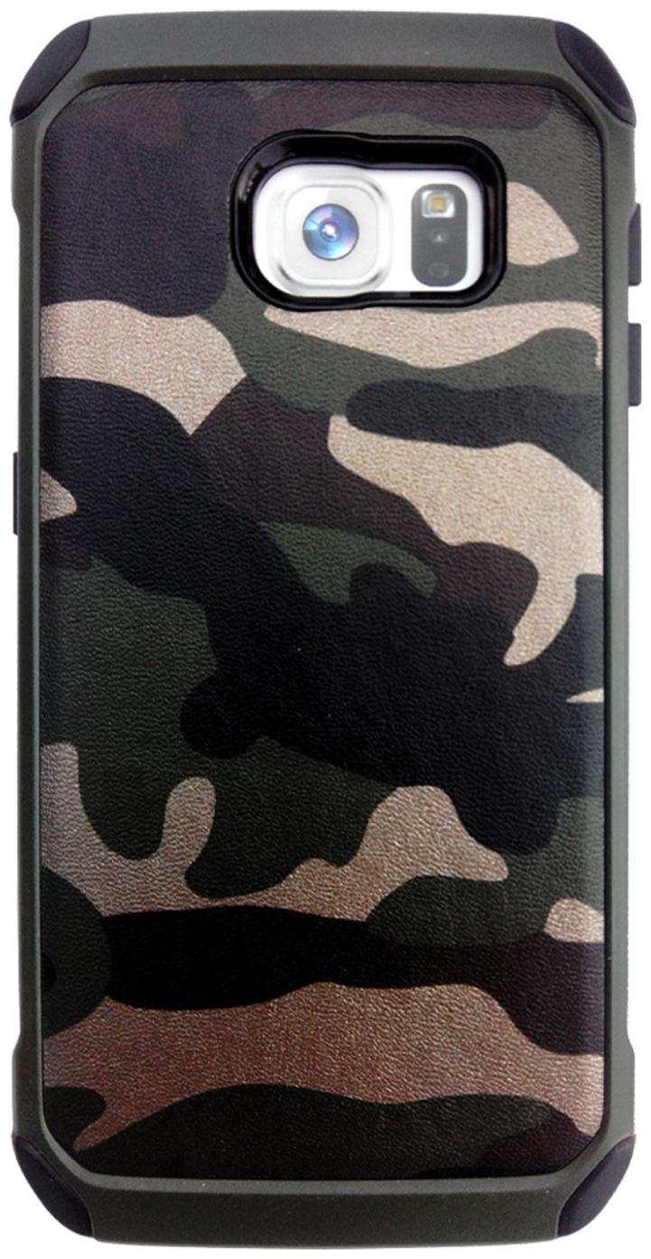 Deemark Back Cover For Samsung Galaxy S6 Multi Color